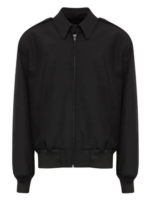 collared wool jacket by MM6 MAISON MARGIELA
