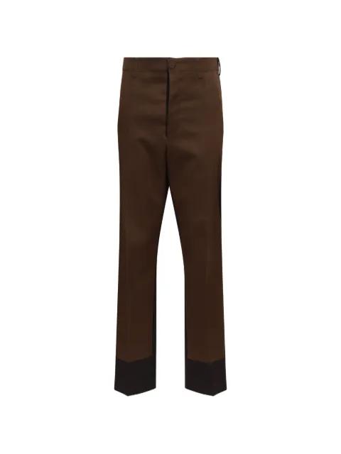 colour-block tailored trousers by MM6 MAISON MARGIELA