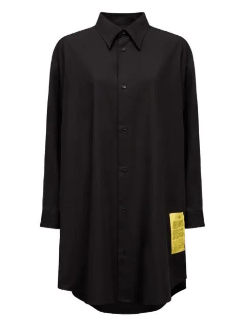 cottom shirt dress by MM6 MAISON MARGIELA