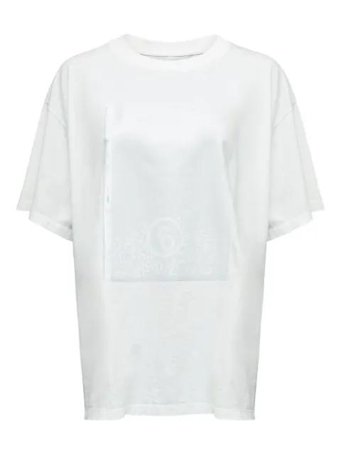 cotton T-shirt by MM6 MAISON MARGIELA