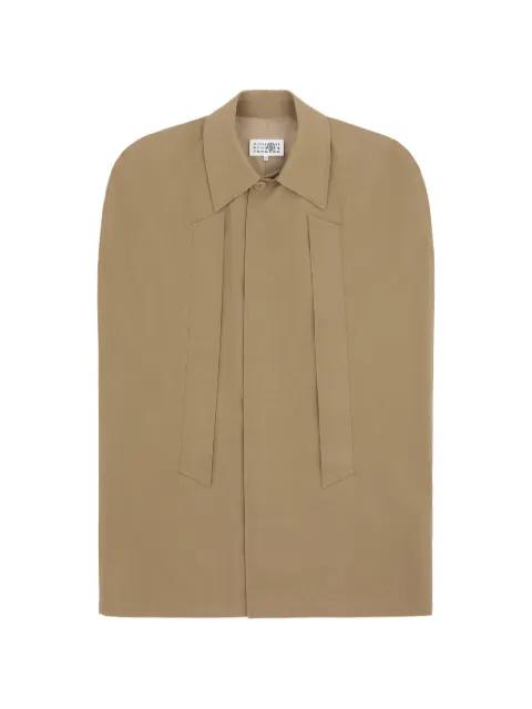 cotton coat by MM6 MAISON MARGIELA