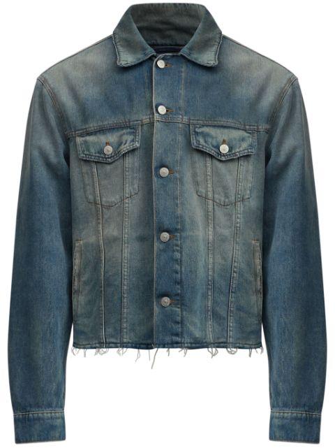 cotton denim jacket by MM6 MAISON MARGIELA