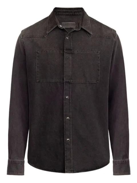 cotton denim shirt by MM6 MAISON MARGIELA