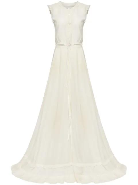 cotton gown by MM6 MAISON MARGIELA