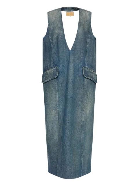 cotton midi dress by MM6 MAISON MARGIELA