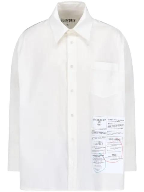 cotton shirt by MM6 MAISON MARGIELA
