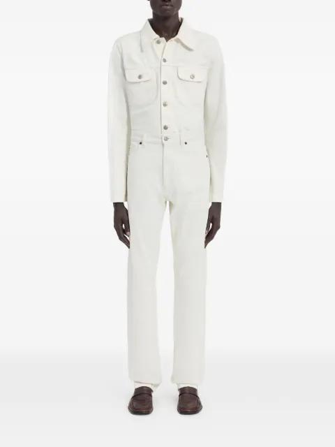 cotton straight-leg jeans by MM6 MAISON MARGIELA