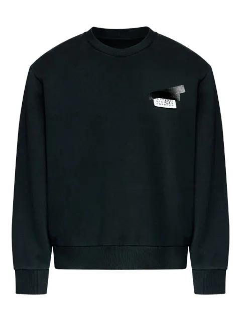 cotton sweatshirt by MM6 MAISON MARGIELA
