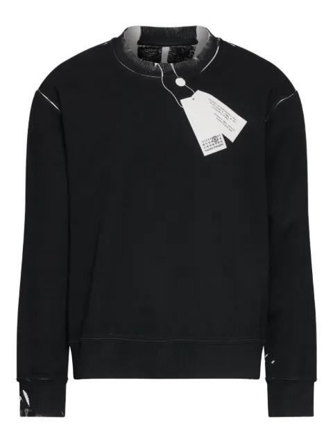 cotton sweatshirt by MM6 MAISON MARGIELA