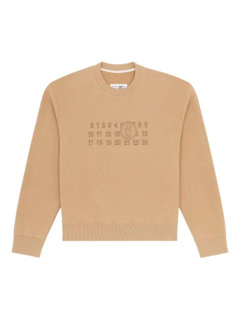 cotton sweatshirt by MM6 MAISON MARGIELA