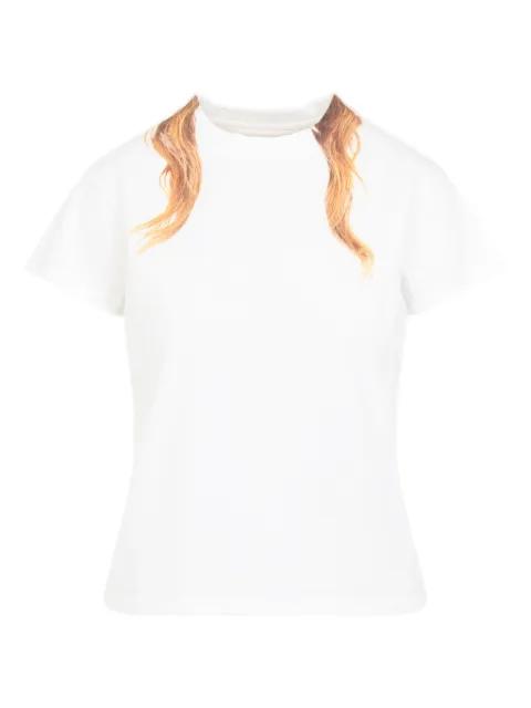 crew-neck T-shirt by MM6 MAISON MARGIELA