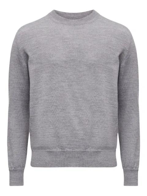 crew-neck knitted sweater by MM6 MAISON MARGIELA