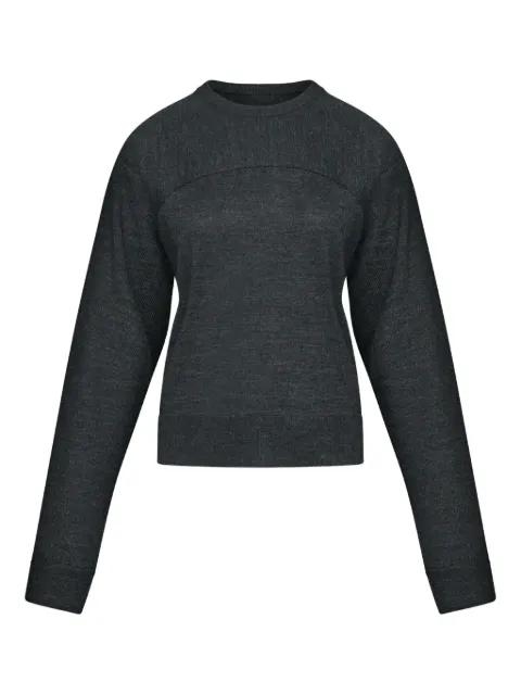 crew-neck long-sleeve T-shirt by MM6 MAISON MARGIELA