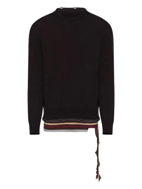 crew-neck sweater by MM6 MAISON MARGIELA