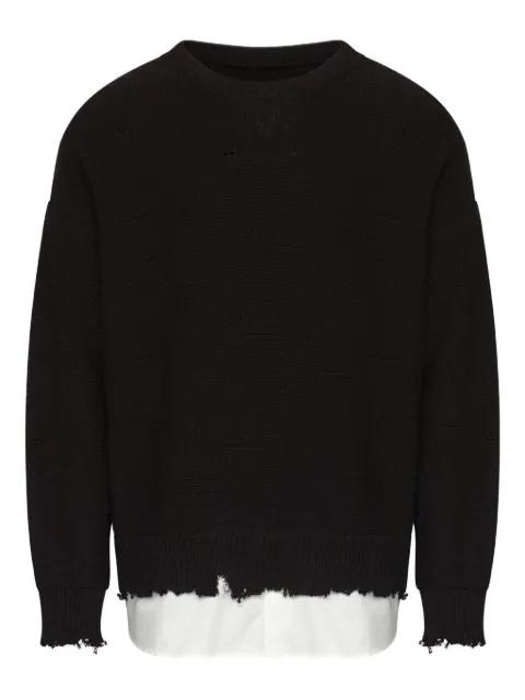crew-neck sweater by MM6 MAISON MARGIELA