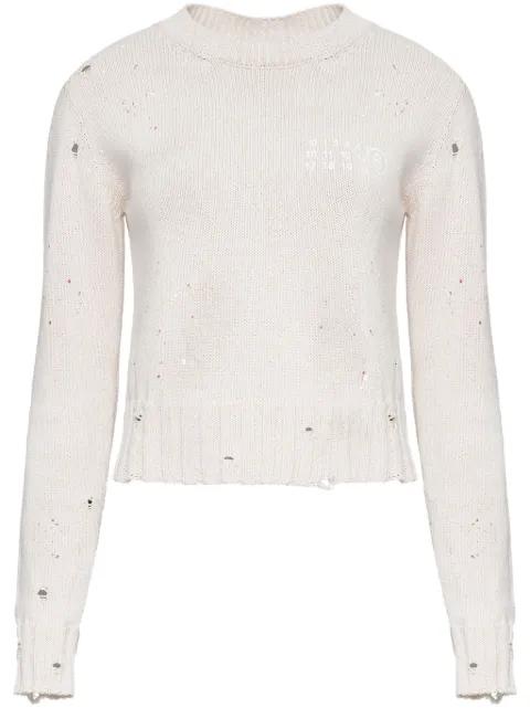 crew-neck sweater by MM6 MAISON MARGIELA
