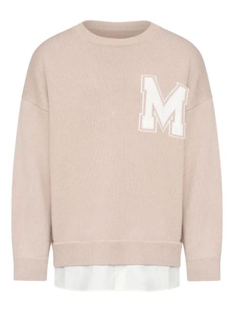 crew-neck sweater by MM6 MAISON MARGIELA
