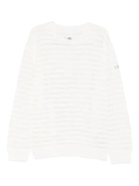 crewneck sweater by MM6 MAISON MARGIELA