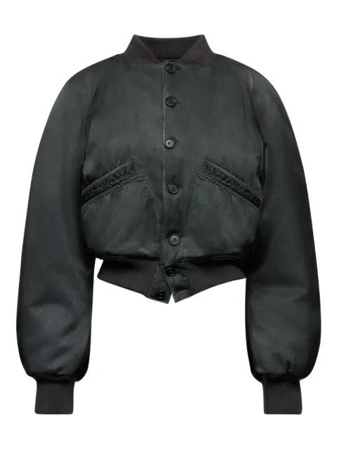 cropped bomber jacket by MM6 MAISON MARGIELA