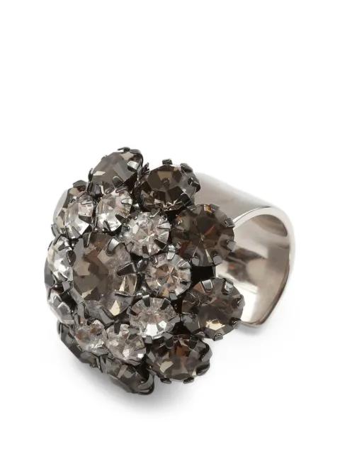 crystal-embellished earcuff by MM6 MAISON MARGIELA