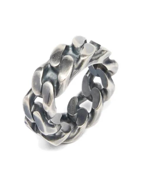 curb-chain ring by MM6 MAISON MARGIELA