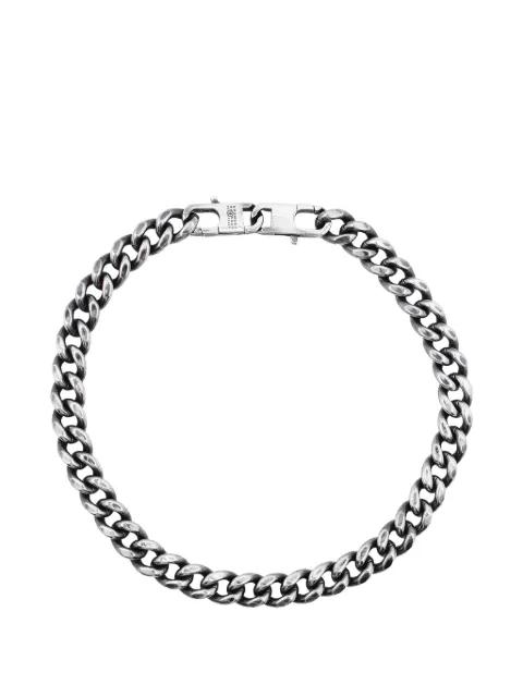 curb-link Numeric Signature necklace by MM6 MAISON MARGIELA