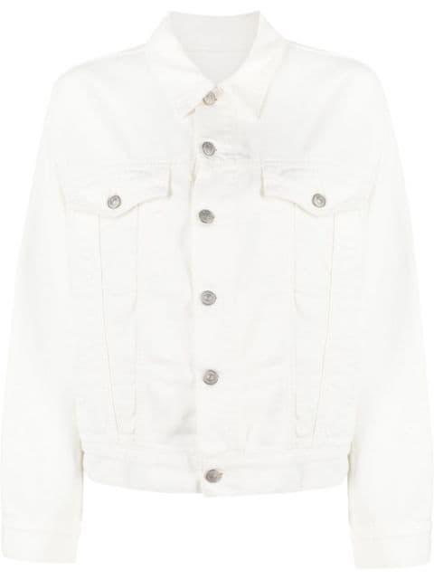 cut-out denim jacket by MM6 MAISON MARGIELA