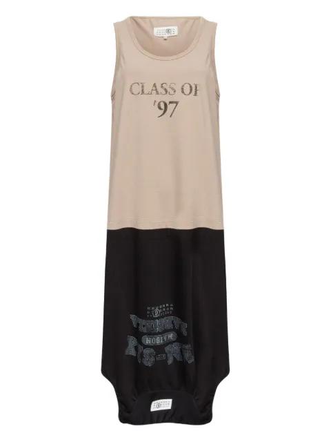 cut-out midi dress by MM6 MAISON MARGIELA