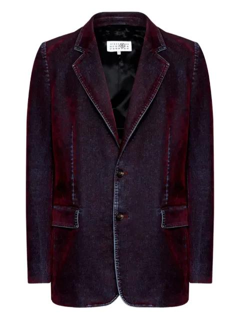 denim blazer by MM6 MAISON MARGIELA