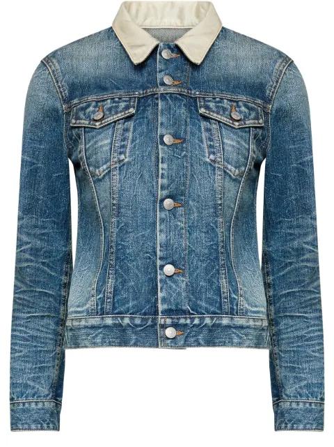 denim jacket by MM6 MAISON MARGIELA