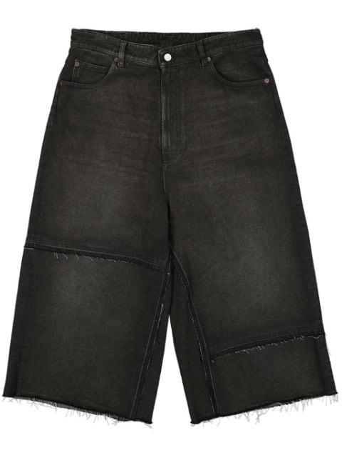 denim shorts by MM6 MAISON MARGIELA