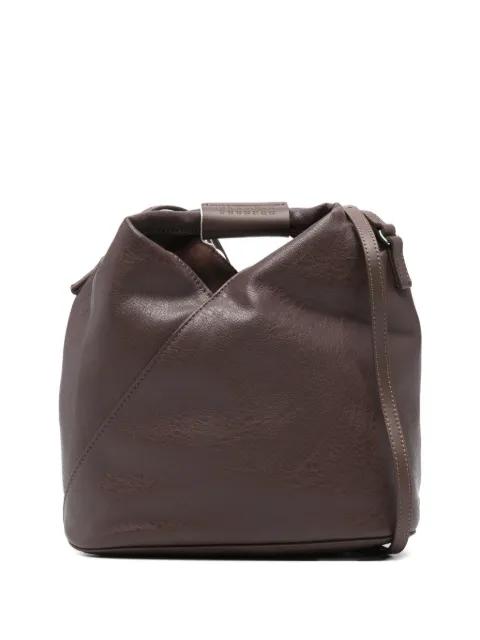 diagonal-seam shoulder bag by MM6 MAISON MARGIELA