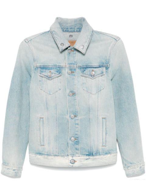 distressed  denim jacket by MM6 MAISON MARGIELA