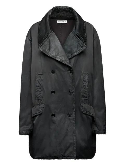 double-breasted coat by MM6 MAISON MARGIELA
