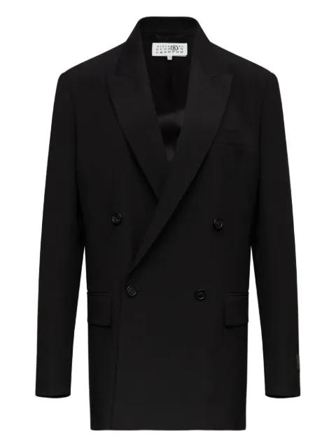 double-breasted jacket by MM6 MAISON MARGIELA