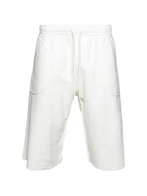 drawstring appliqué shorts by MM6 MAISON MARGIELA