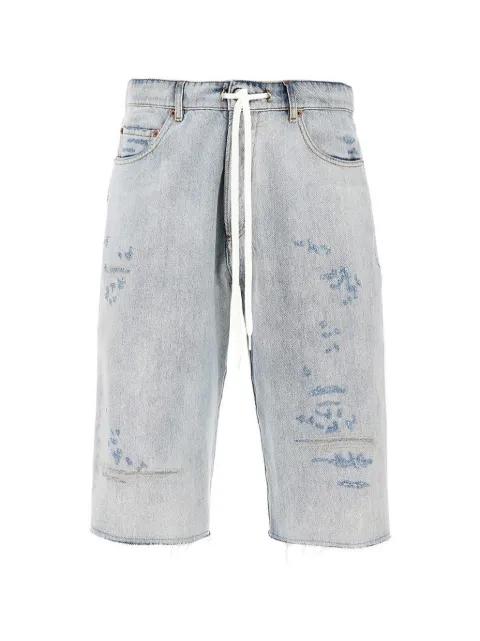 drawstring-fastening bermuda shorts by MM6 MAISON MARGIELA