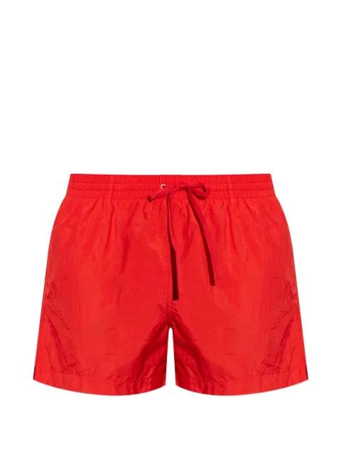drawstring swim shorts by MM6 MAISON MARGIELA