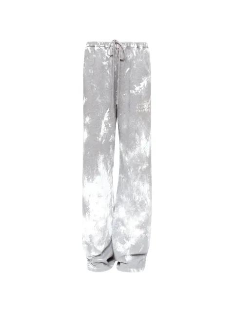 drawstring track pants by MM6 MAISON MARGIELA