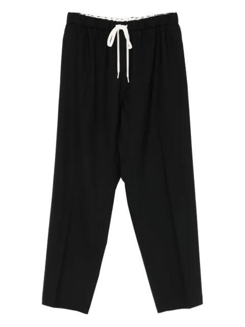 drawstring trousers by MM6 MAISON MARGIELA