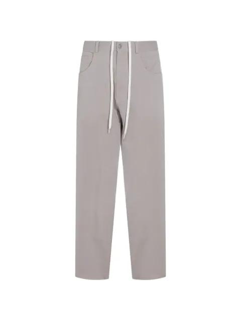 drawstring trousers by MM6 MAISON MARGIELA
