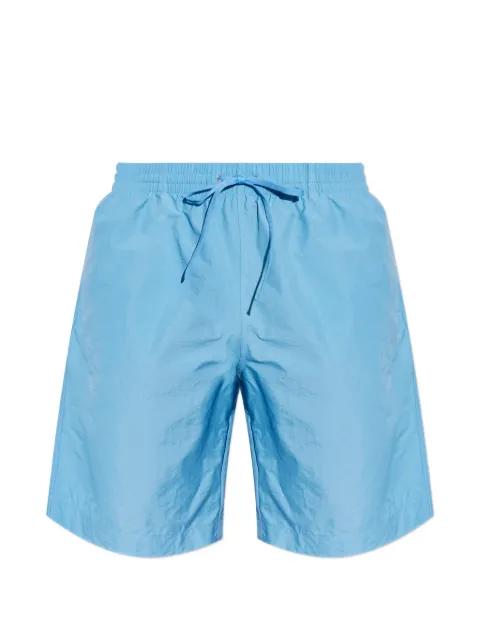 drawstring-waist swim shorts by MM6 MAISON MARGIELA