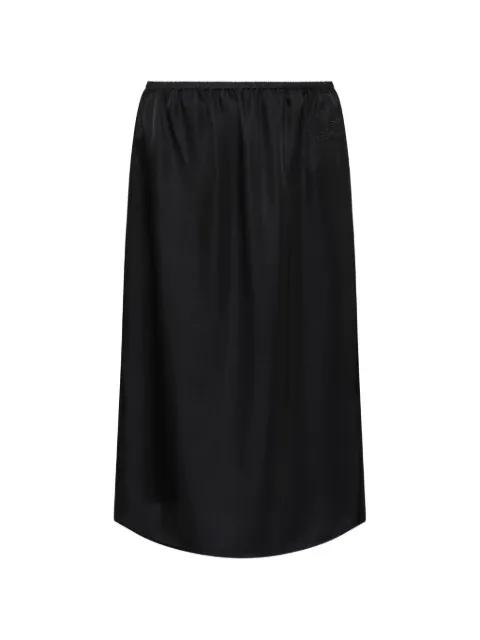 elasticated midi skirt by MM6 MAISON MARGIELA