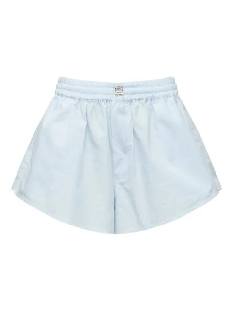 elasticated-waist shorts by MM6 MAISON MARGIELA