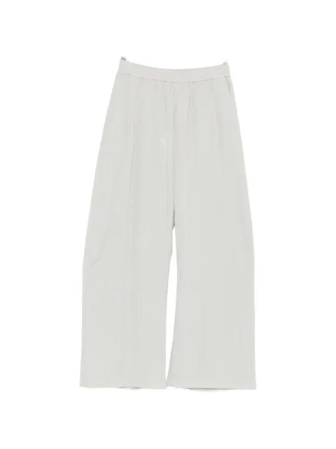 elasticated-waist trousers by MM6 MAISON MARGIELA