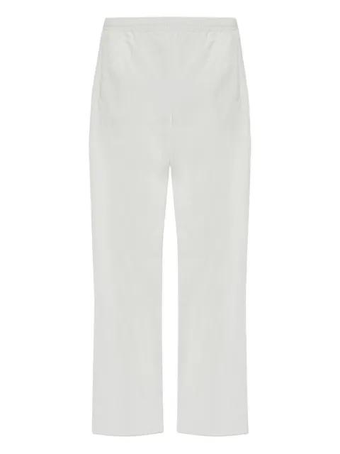 elasticated-waistband cotton track pants by MM6 MAISON MARGIELA