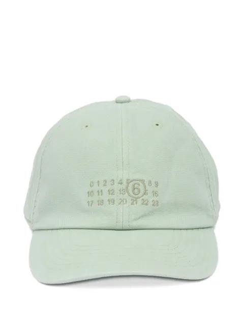 embroidered baseball cap by MM6 MAISON MARGIELA