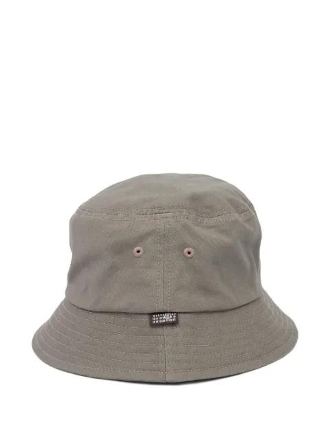 embroidered bucket hat by MM6 MAISON MARGIELA
