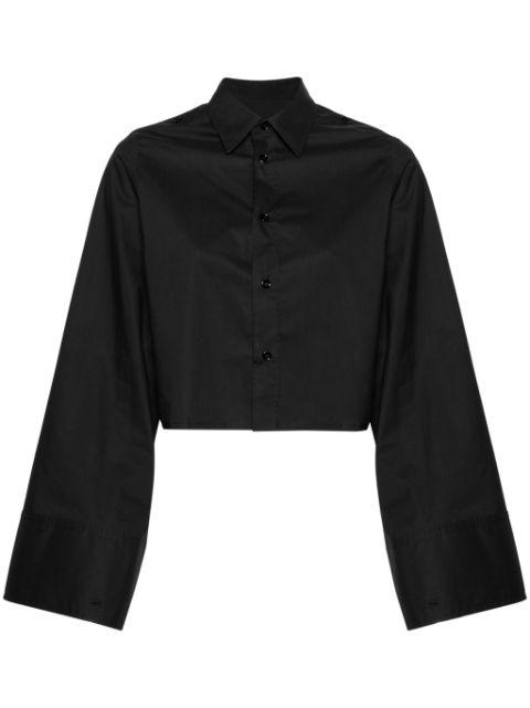 extra-long sleeve cropped shirt by MM6 MAISON MARGIELA