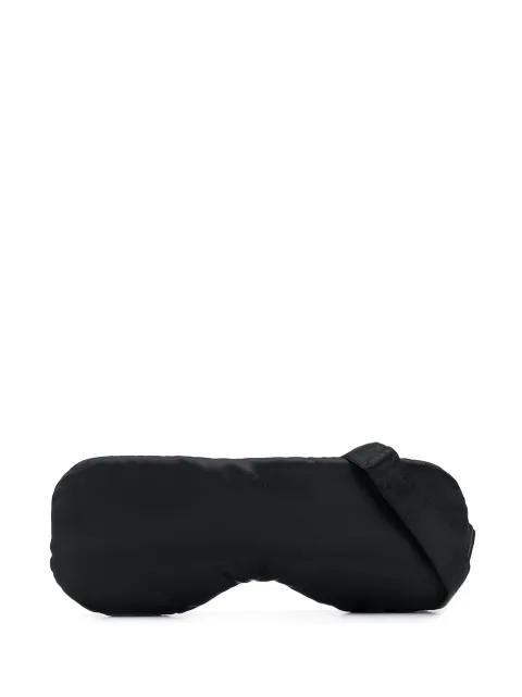 eye mask belt bag by MM6 MAISON MARGIELA